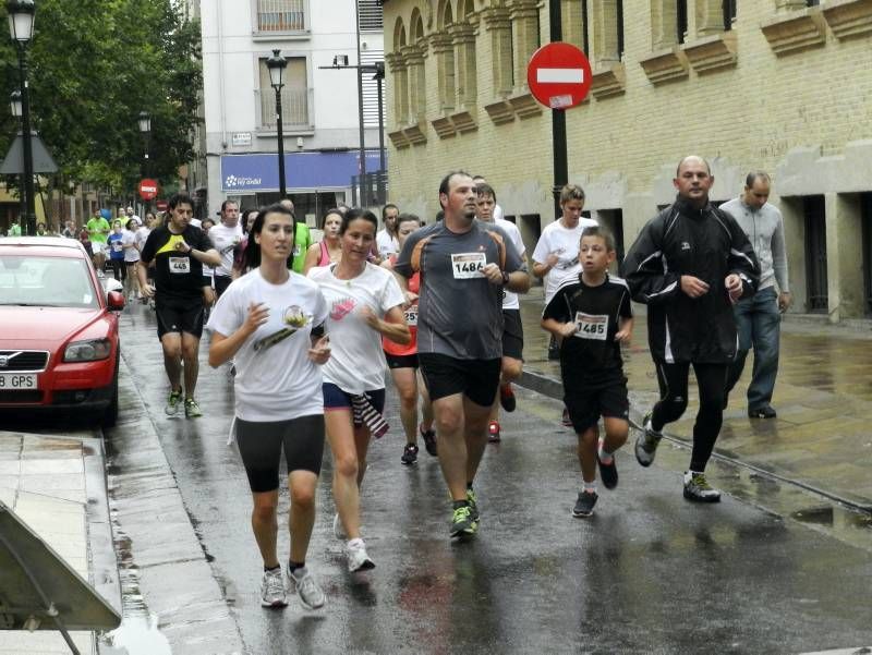 Imágenes de la Carrera de los Bomberos