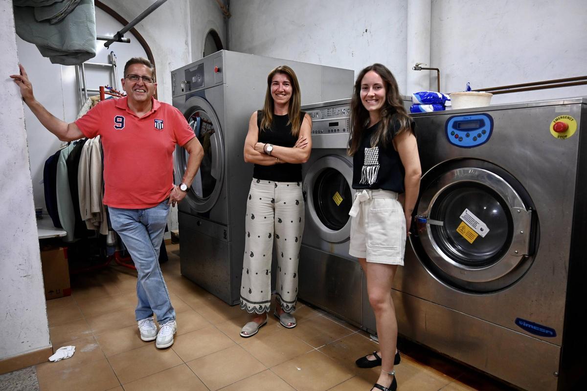 En el corazón de la tintorería, que abre sus puertas el 1 de junio.