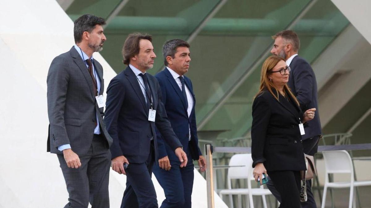 JUICIO DANA VALENCIA | Mazón y su núcleo duro, ante otro frente judicial por la guerra mediática contra el Gobierno