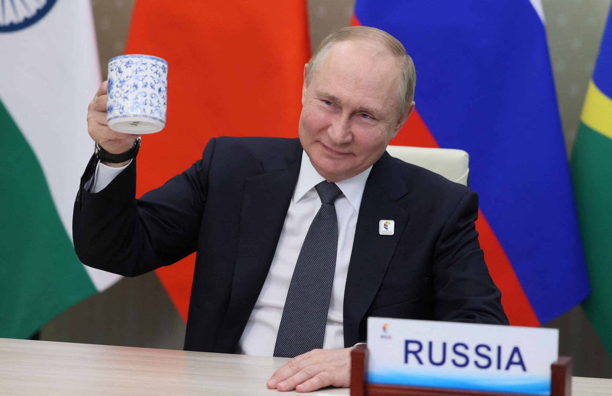 El presidente ruso, Vladimir Putin.