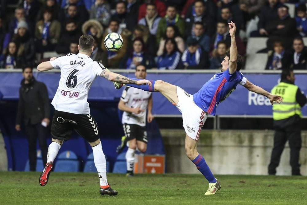 Real Oviedo -Albacete, en imágenes