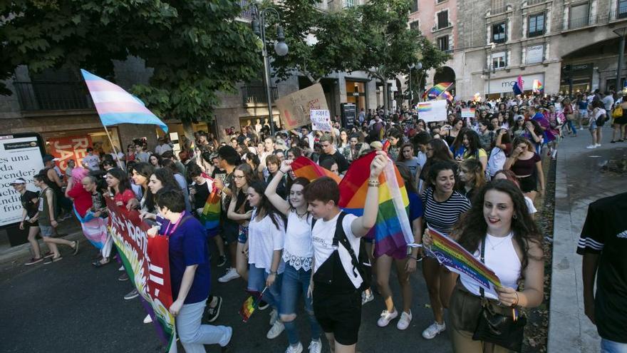 Christopher Street Day 2017  in Palma de Mallorca