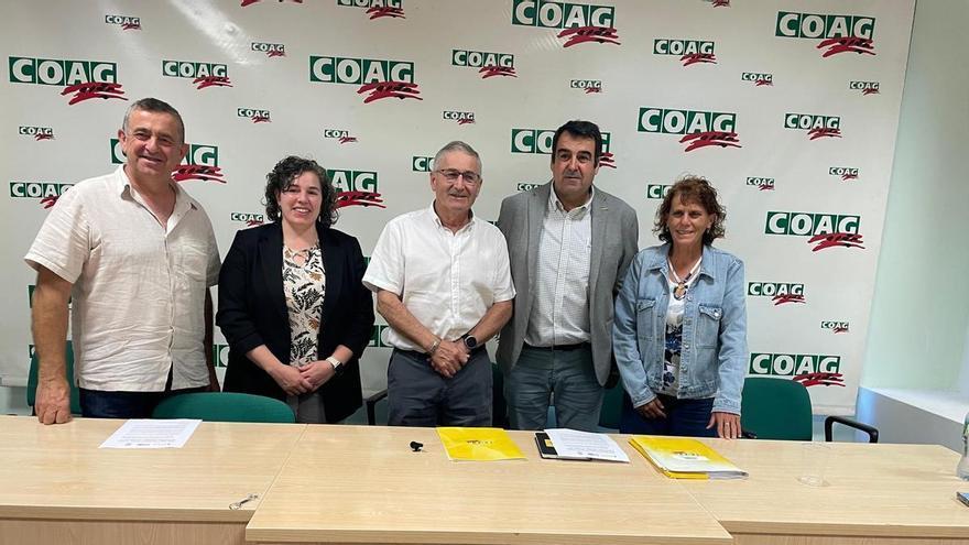 COAG anuncia prepara movilizaciones en toda España ante un gasóleo disparado y un cereal "herido de muerte"
