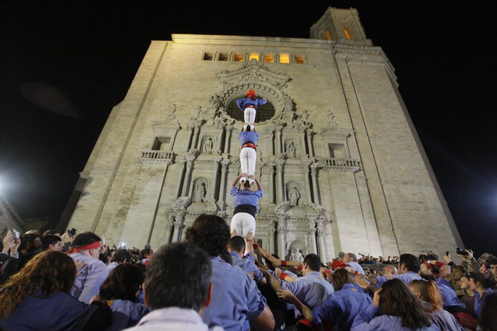 Els Marrecs alcen un 3d8 i un pilar de 6 a dins la Catedral