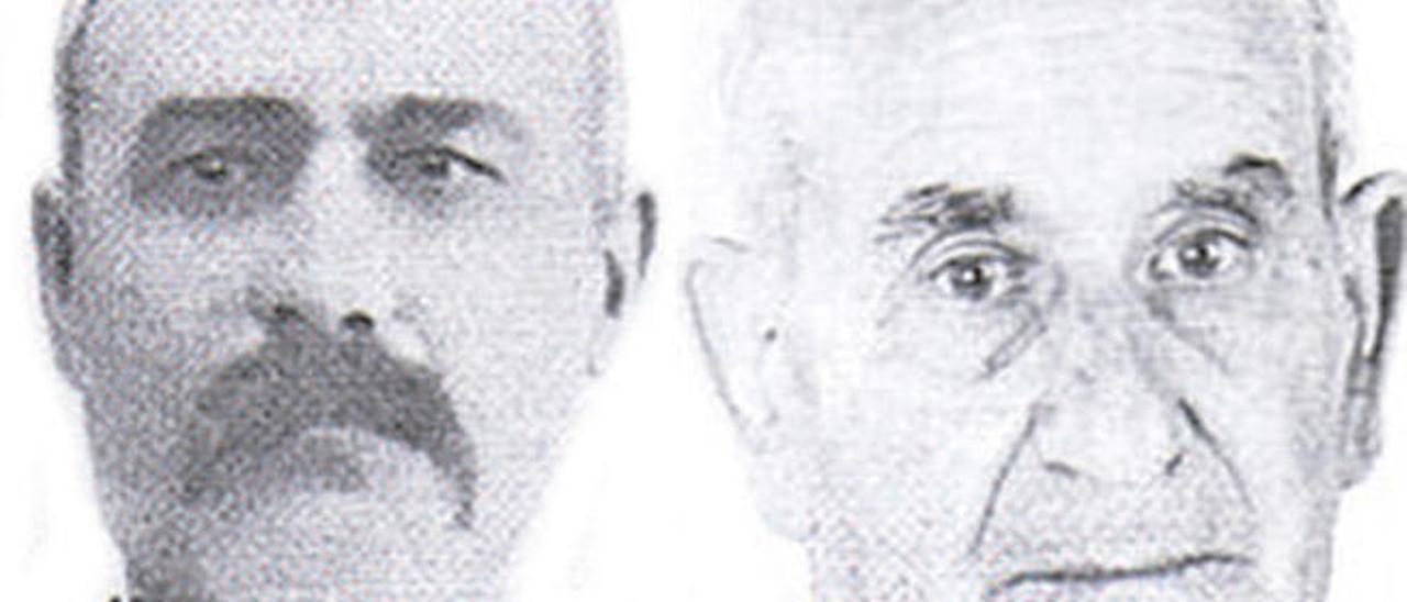 Juan de Armas López y Juan Ortega Almeida.