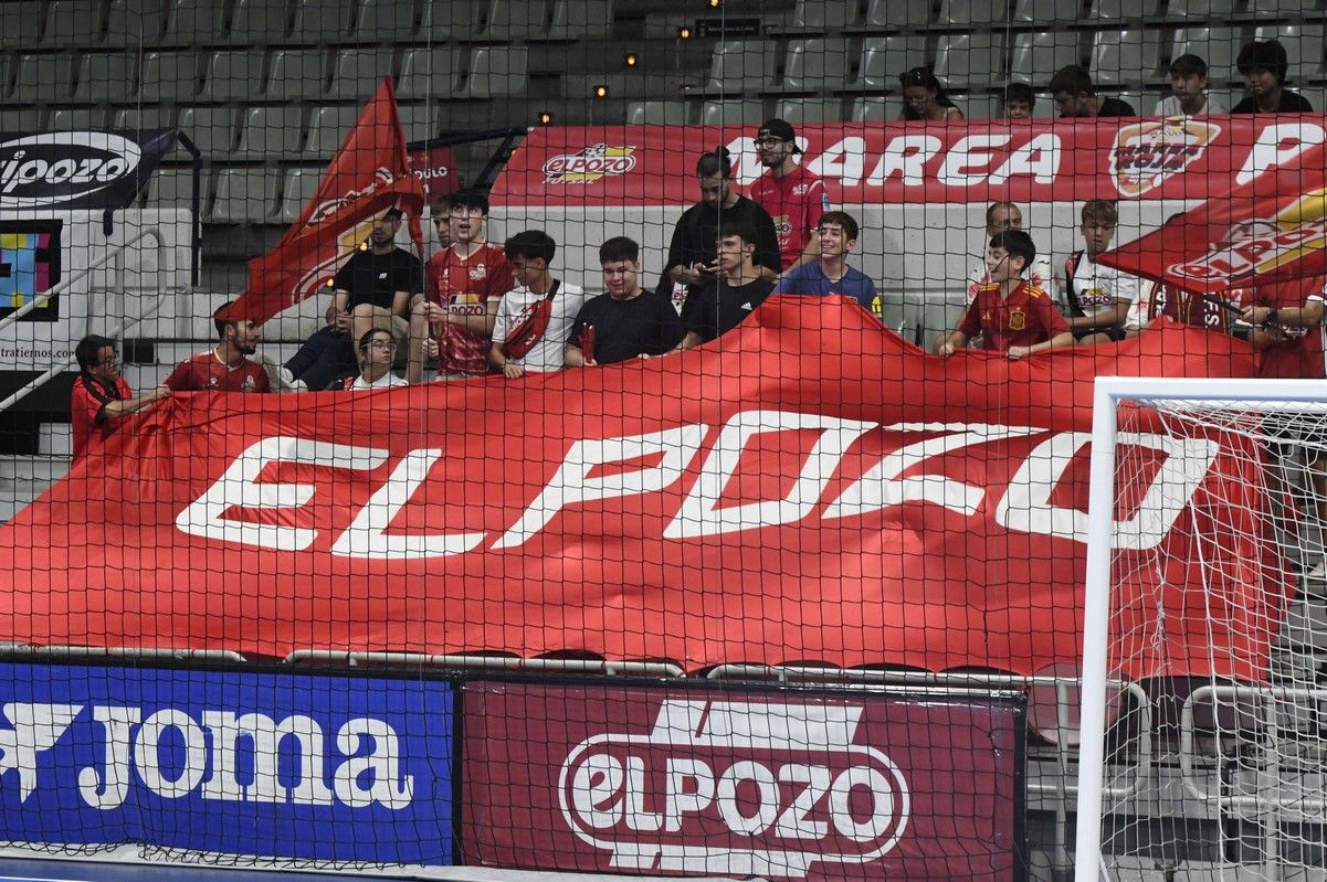 Las mejores imágenes del ElPozo Murcia - Inter Movistar