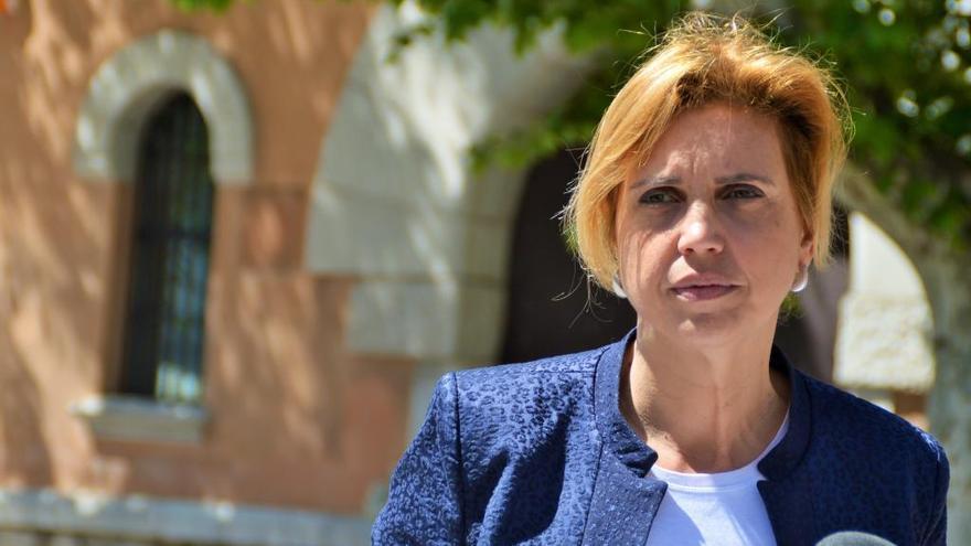 Marta Felip, alcaldessa de Figueres.