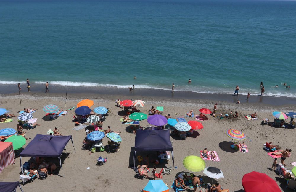 A dos semanas del inicio del verano, La Malagueta, La Misericordia y Sacaba presentaron una gran afluencia de bañistas por las altas temperaturas en la ciudad
