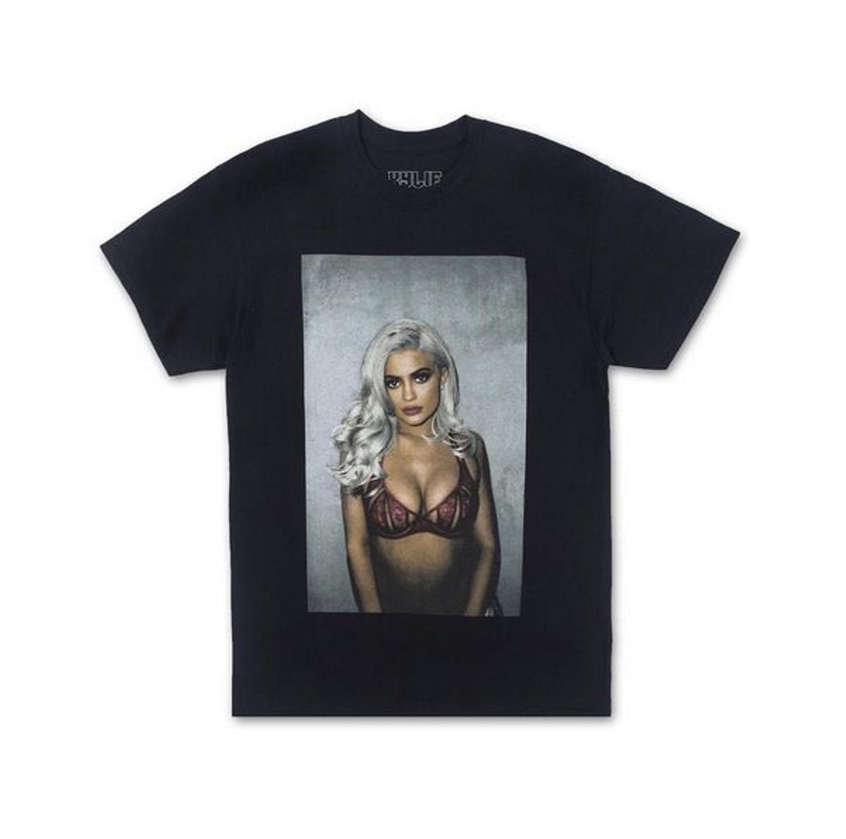The Kylie Shop: camiseta negra