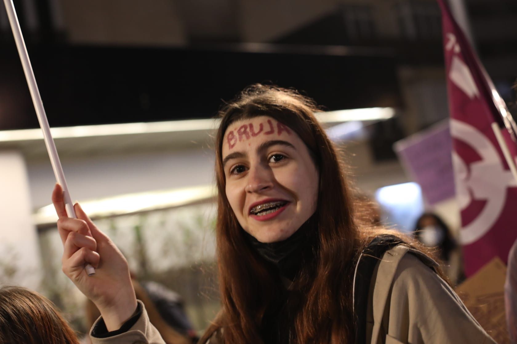 Arranca la manifestación del 8M en València