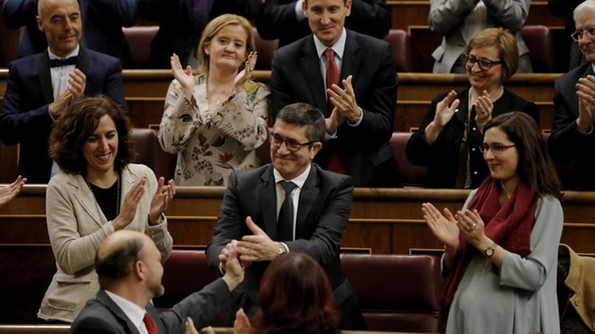 Patxi López, presidente del Congreso