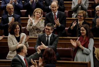 Patxi López, de la Margen Izquierda de Bilbao al Congreso