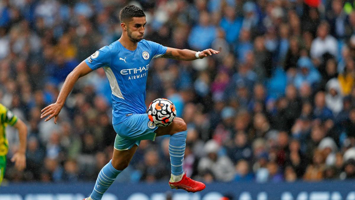 El Manchester City cerró el fichaje de Ferran Torres en agosto de 2020