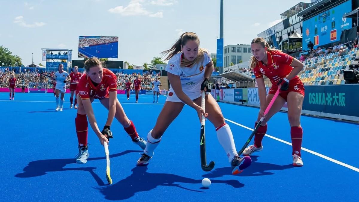 Acción del encuentro entre España y Francia