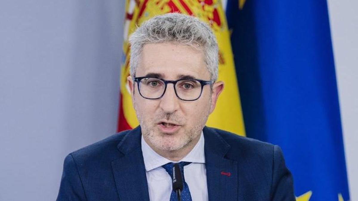 Arcadi España, el 28 d’abril a Madrid. | CARLOS LUJÁN / EUROPA PRESS