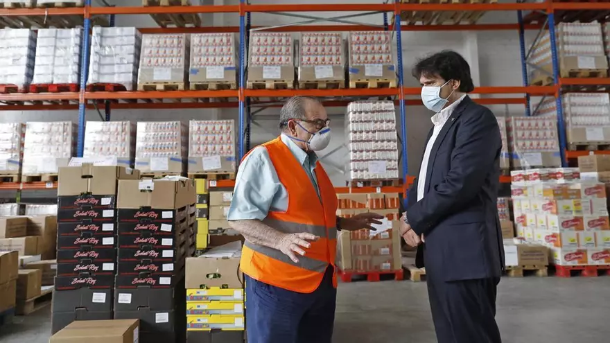 La «forta» crisi econòmica post-COVID preocupa el Banc dels Aliments de Girona