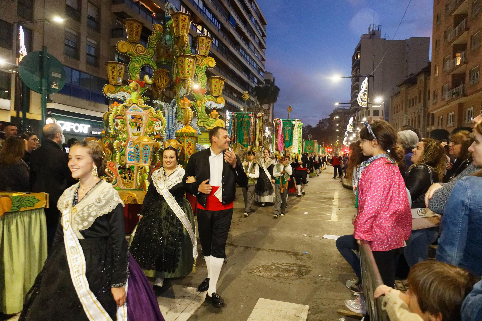 Fotos: Encesa de gaiatas en la Magdalena 2023