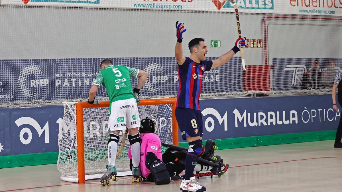 Barça y Liceo se medirán de nuevo en la final de la OK Liga