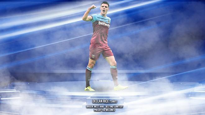 El West Ham pide 150 millones para dejar ir a Declan Rice