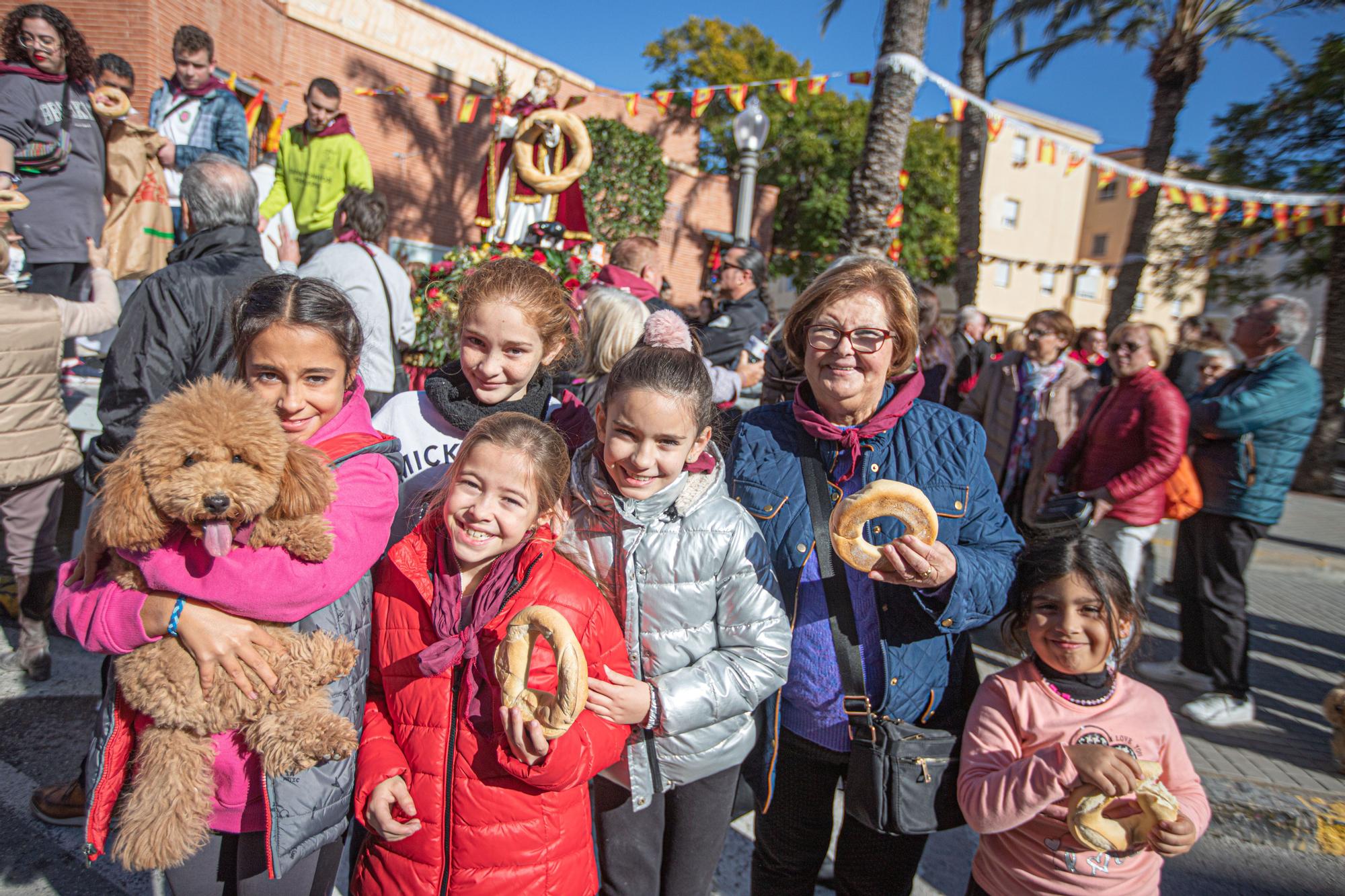 Romería y Bendición de animales en San Antón de Elche