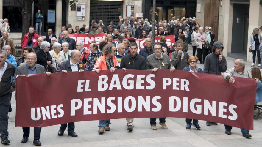 La plataforma en defensa de les pensions tallarà el trànsit a la Bonavista, dissabte