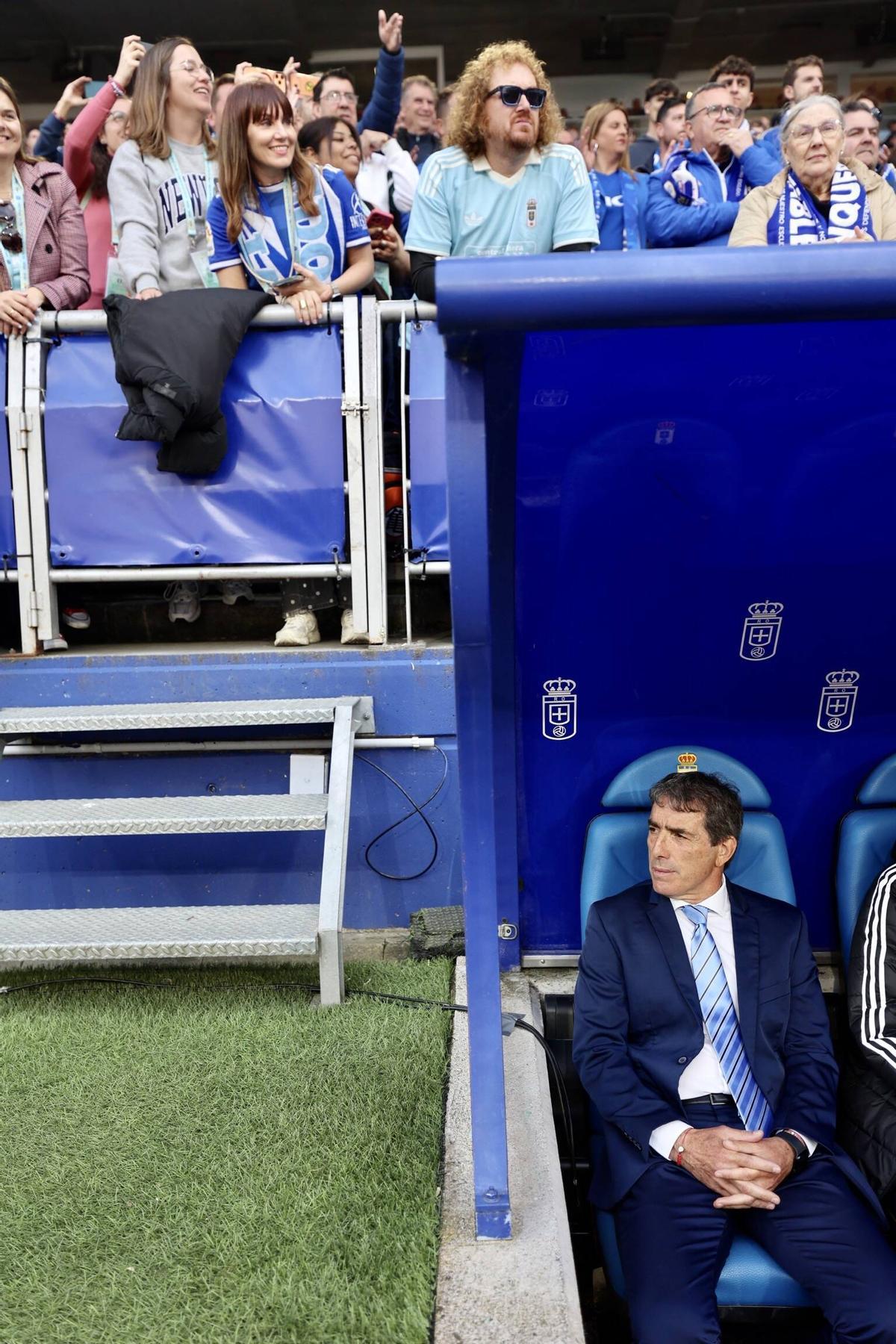 Guillermo Almada, en el Tartiere