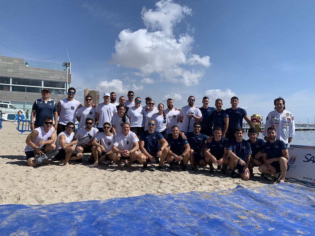 La regata Interdragon Fuerzas Armadas y Seguridad, en imágenes