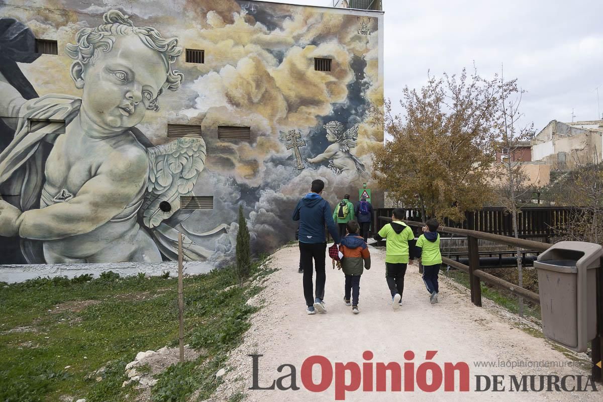 Marcha Solidaria ‘Un paseo por la ilusión’ en Caravaca