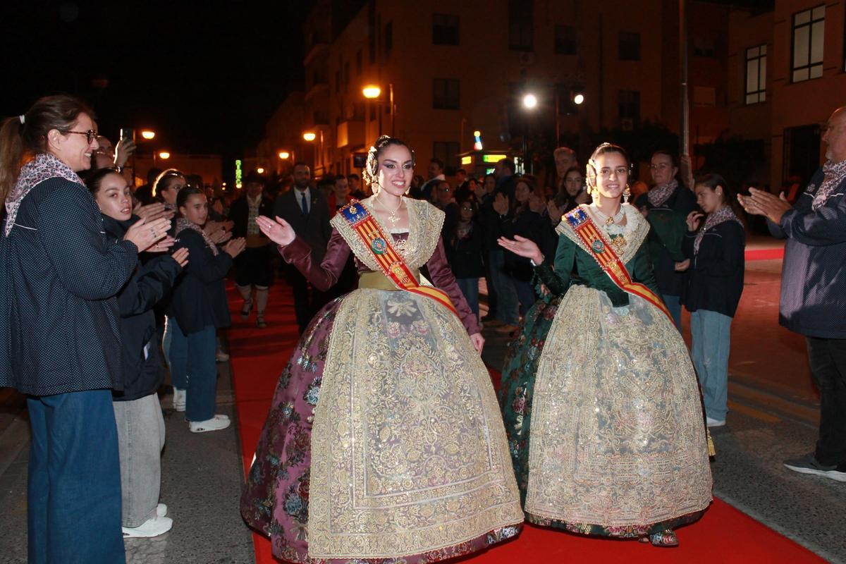 Así fue la Crida fallera 2026 en Sagunt