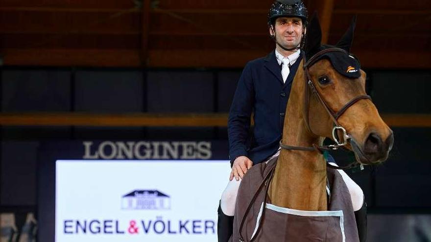 El francés Guillaume Foutrier, campeón del Trofeo Engel&amp;Völkers.