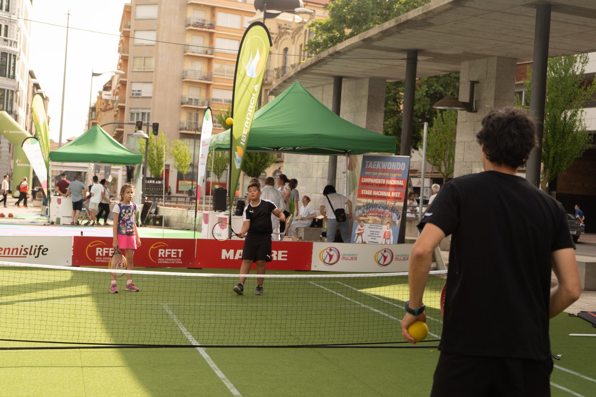 GALERÍA | Zamora, capital del deporte femenino con el Tour Universo Mujer