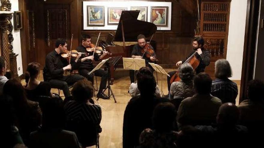 Música de museo en el Evaristo Valle