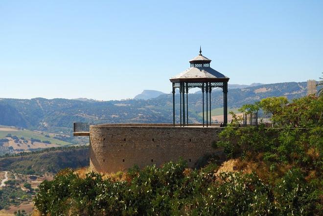 Mirador del Puente Nuevo, Ronda, Malaga