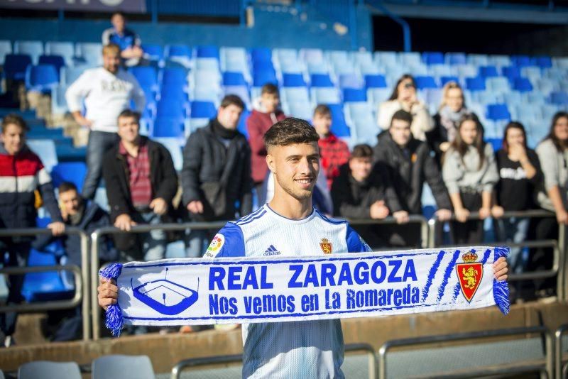 Presentación de Javi Puado