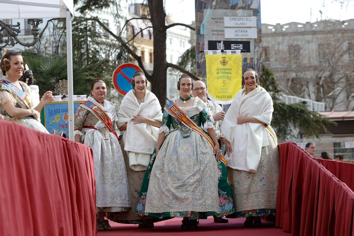 La entrega de premios de las Fallas 2023, en imágenes