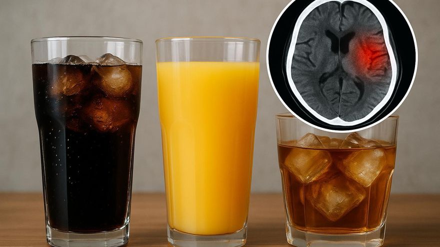 Los expertos avisan: las 3 bebidas que disparan la posibilidad de sufrir un ictus