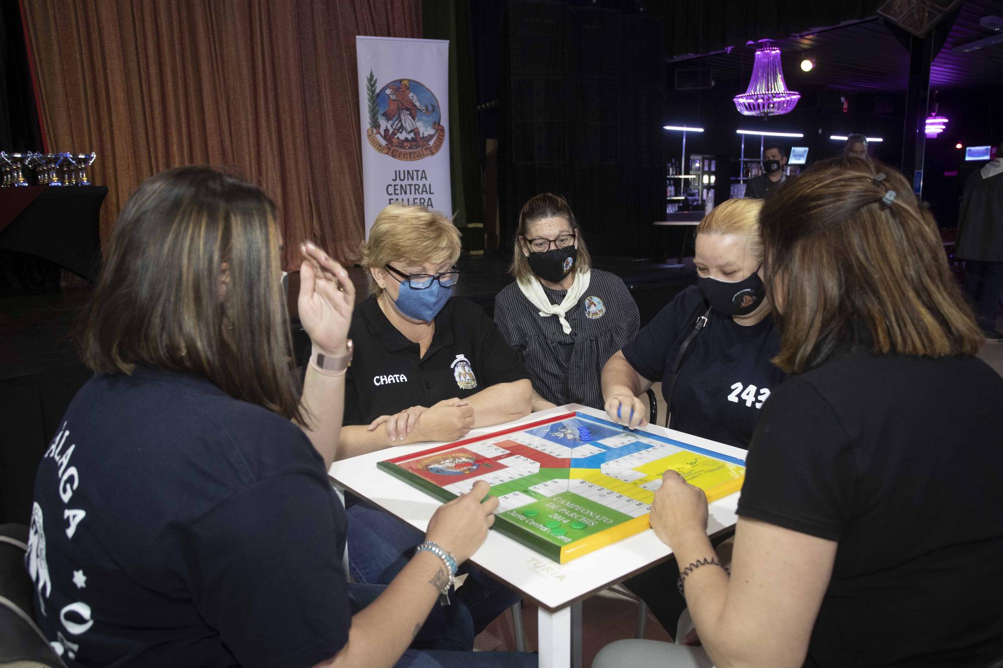 Cinco meses después la Junta Central Fallera ha completado los campeonatos de juegos tradicionales (truc, dominó y parchís)