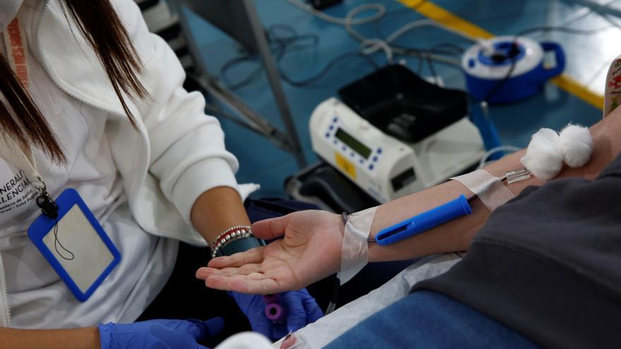 Más de 7.500 valencianos han donado sangre por primera vez este año