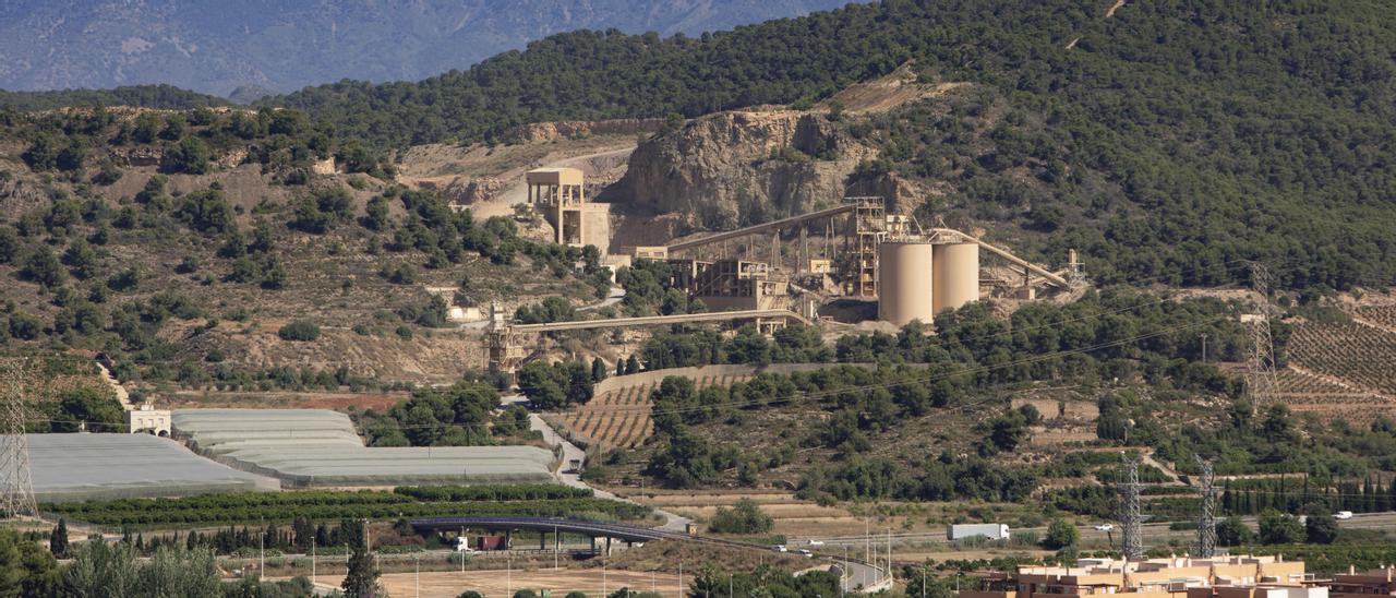 Imagen de archivo de la cantera del Salt del Llop en la montaña de Romeu