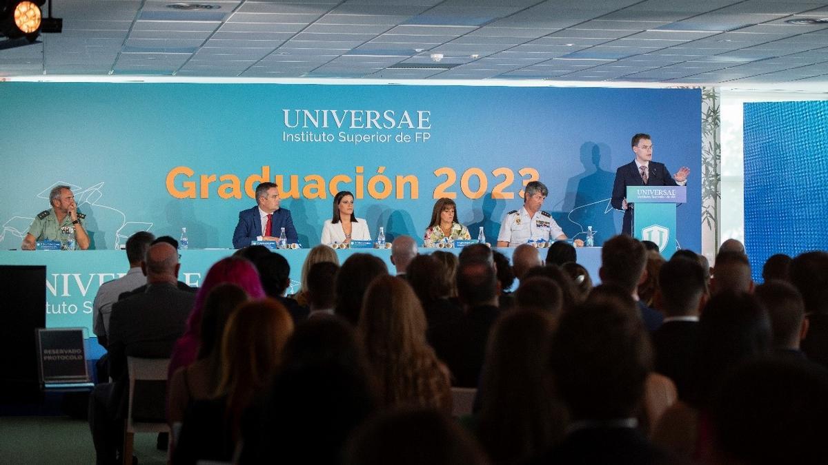 La graduación de UNIVERSAE.