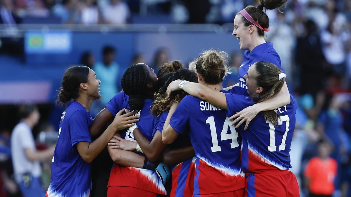 Final fútbol femenino: Brasil-Estados Unidos