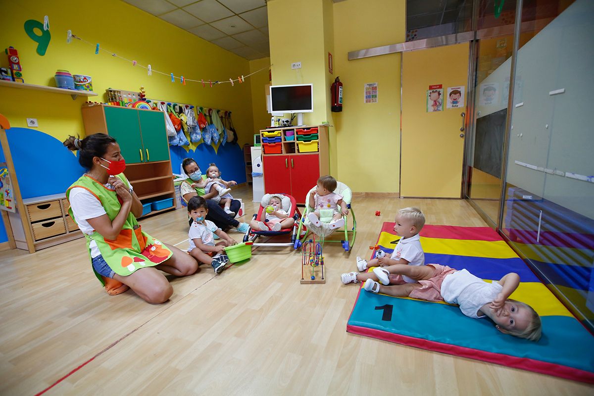 Los más pequeños vuelven a las escuelas infantiles