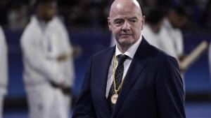 Archivo - Gianni Infantino, presidente de la FIFA