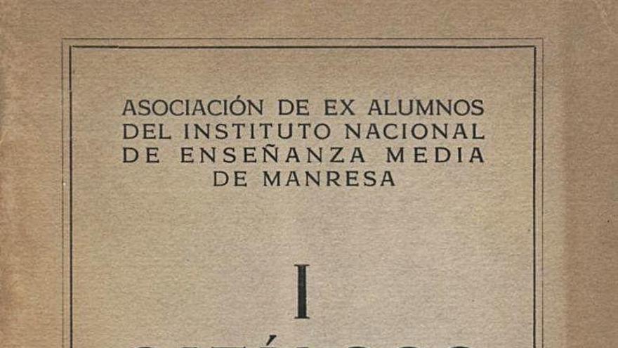 Memòria.cat publica el nom dels alumnes del Peguera dels primers 24 anys