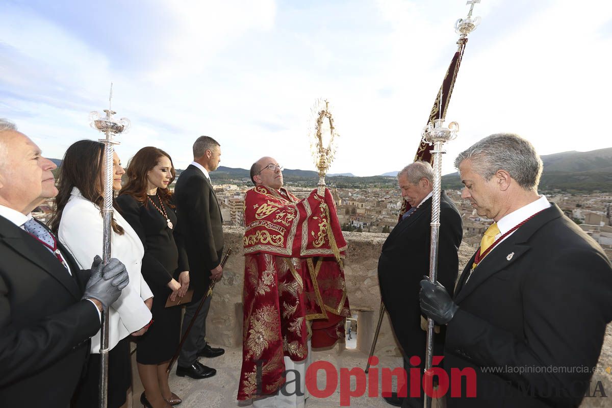 Fiestas de Caravaca: Procesión de regreso a la Basílica