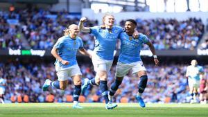 Con un arranque perfecto, el Manchester City se posiciona en la cúspide de la Premier