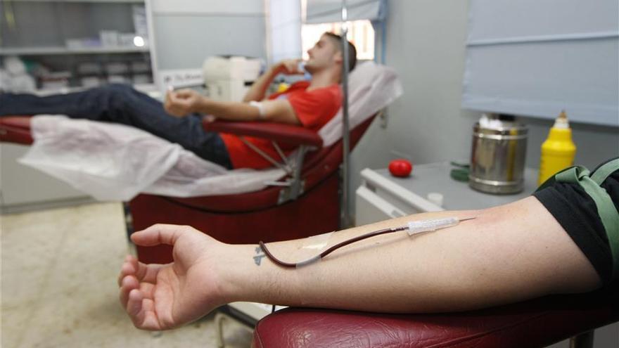 Campaña de donación de sangre en la sede de CECO en Córdoba