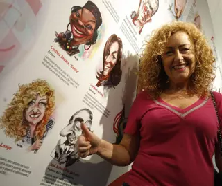 Mina Longo, cantante que será pregonera de Begoña: "Me ilusiona el Gijón del futuro, la ciudad está creciendo"