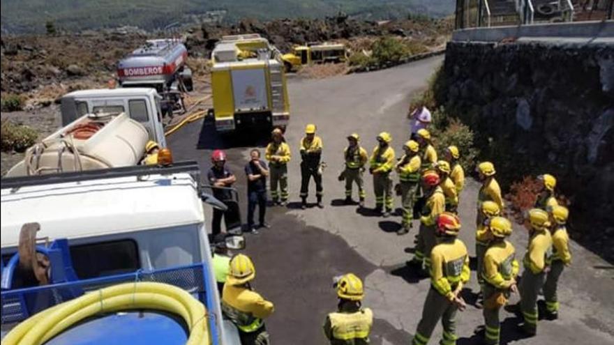 La Palma contará con más de 400 efectivos contra los incendios forestales
