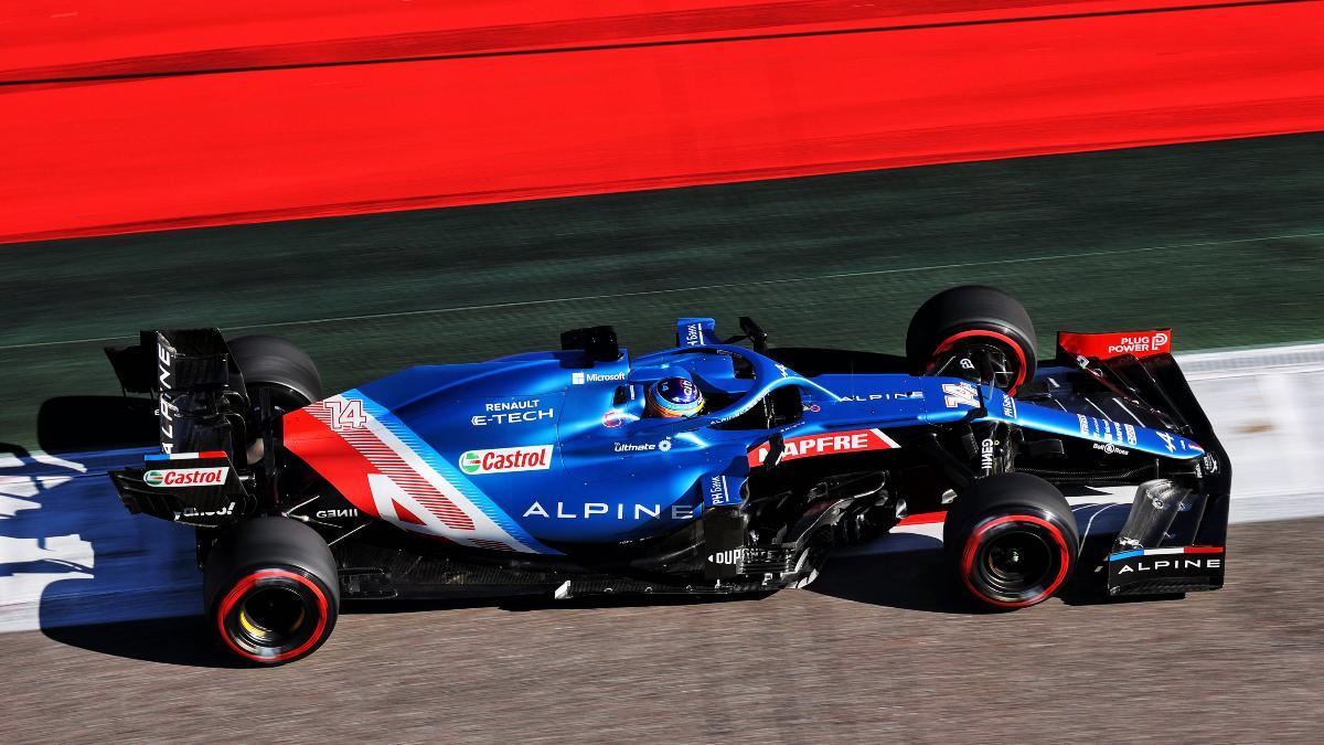 Alonso es sexto en Sochi
